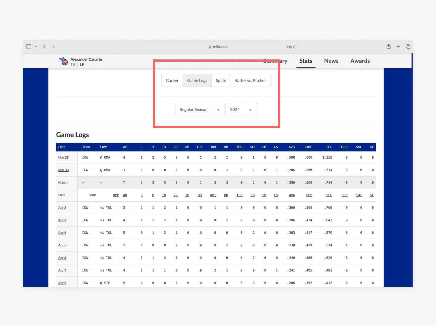 Heuristic Evaluation Results