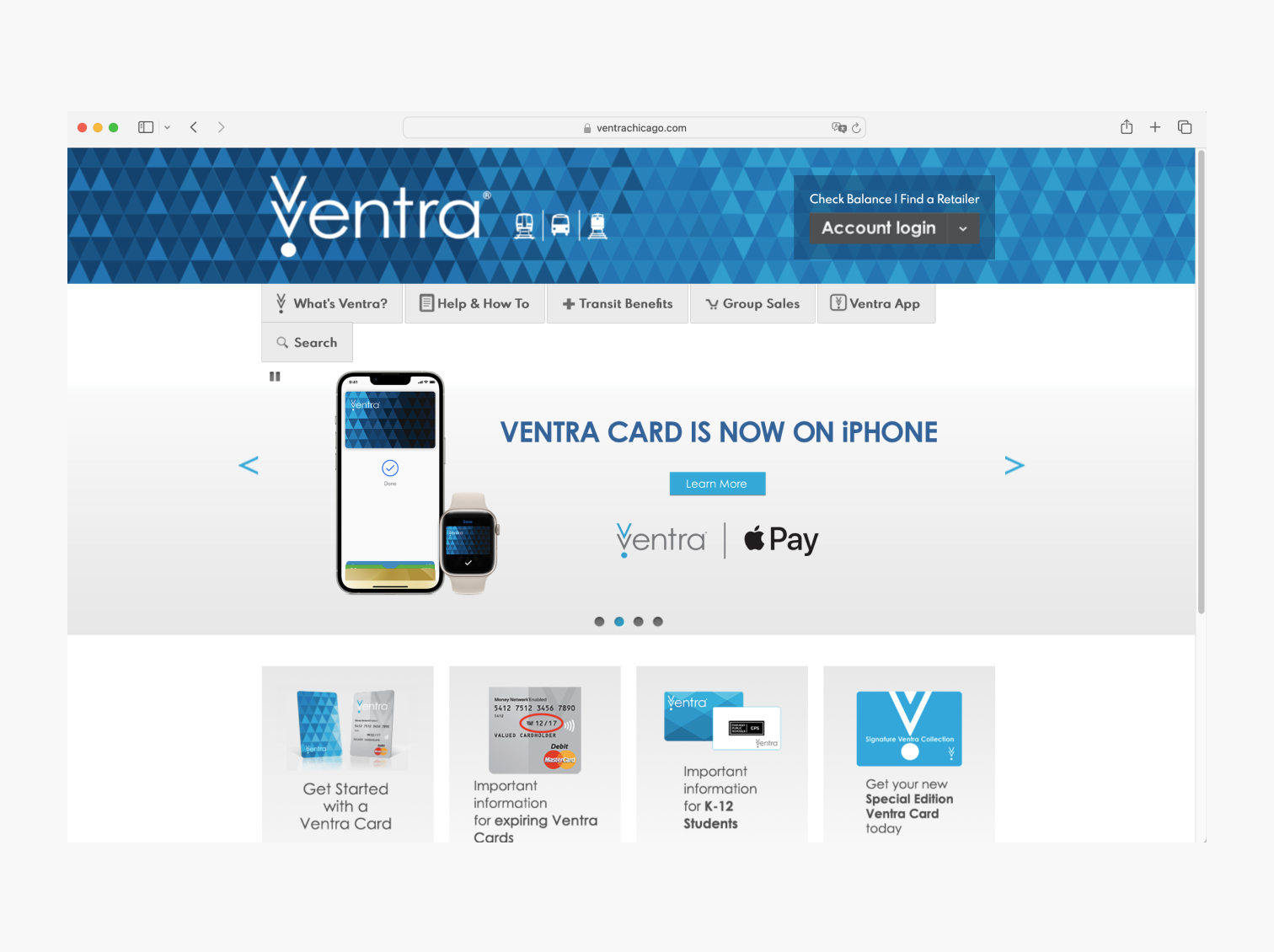 What is Ventra?